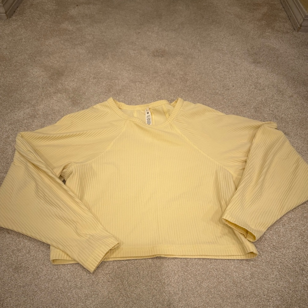 Lululemon long sleeve